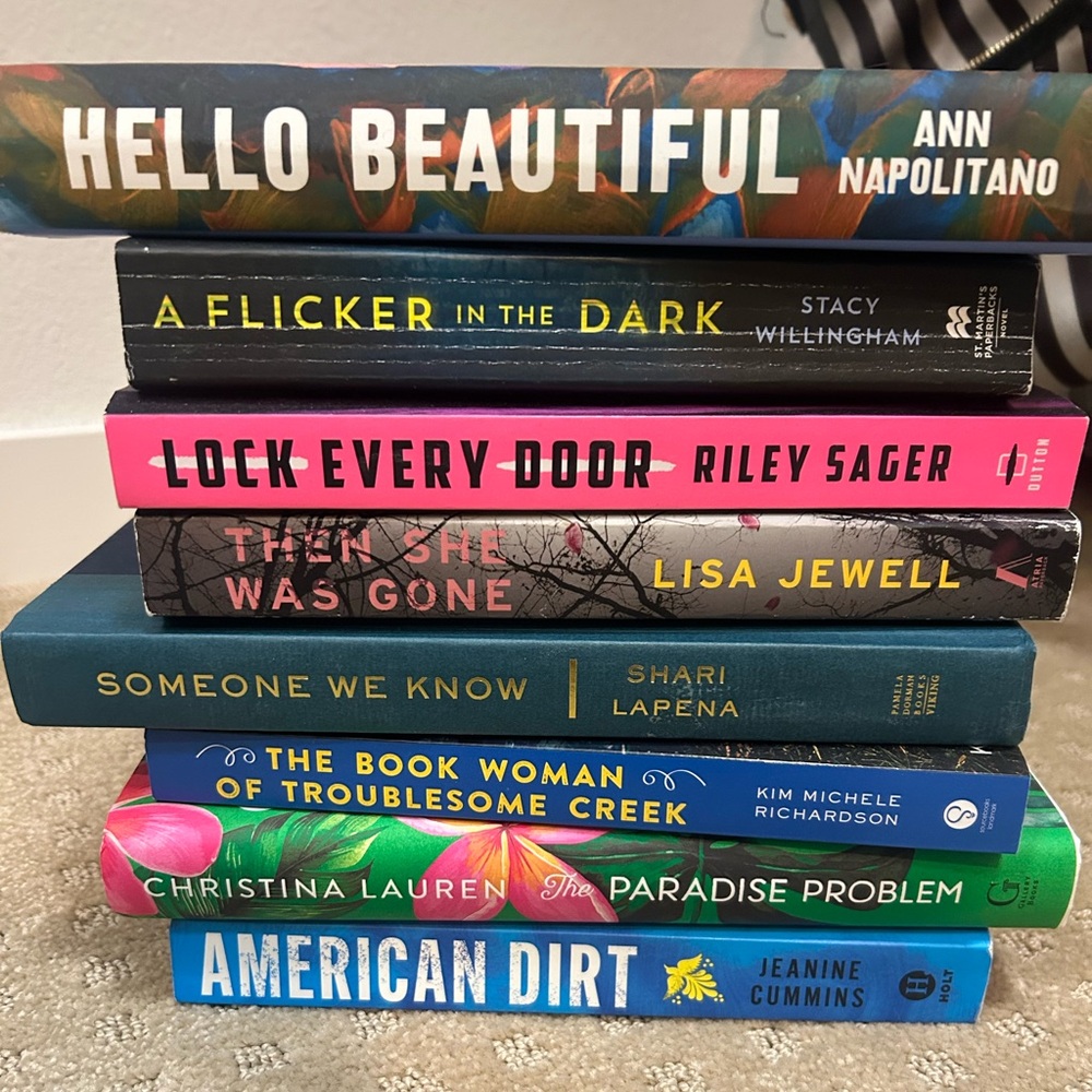 8 novels